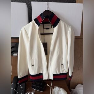 Gucci Womens Bomber Jacket Size S